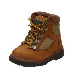 Timberland Brown and Tan Kids Boots
